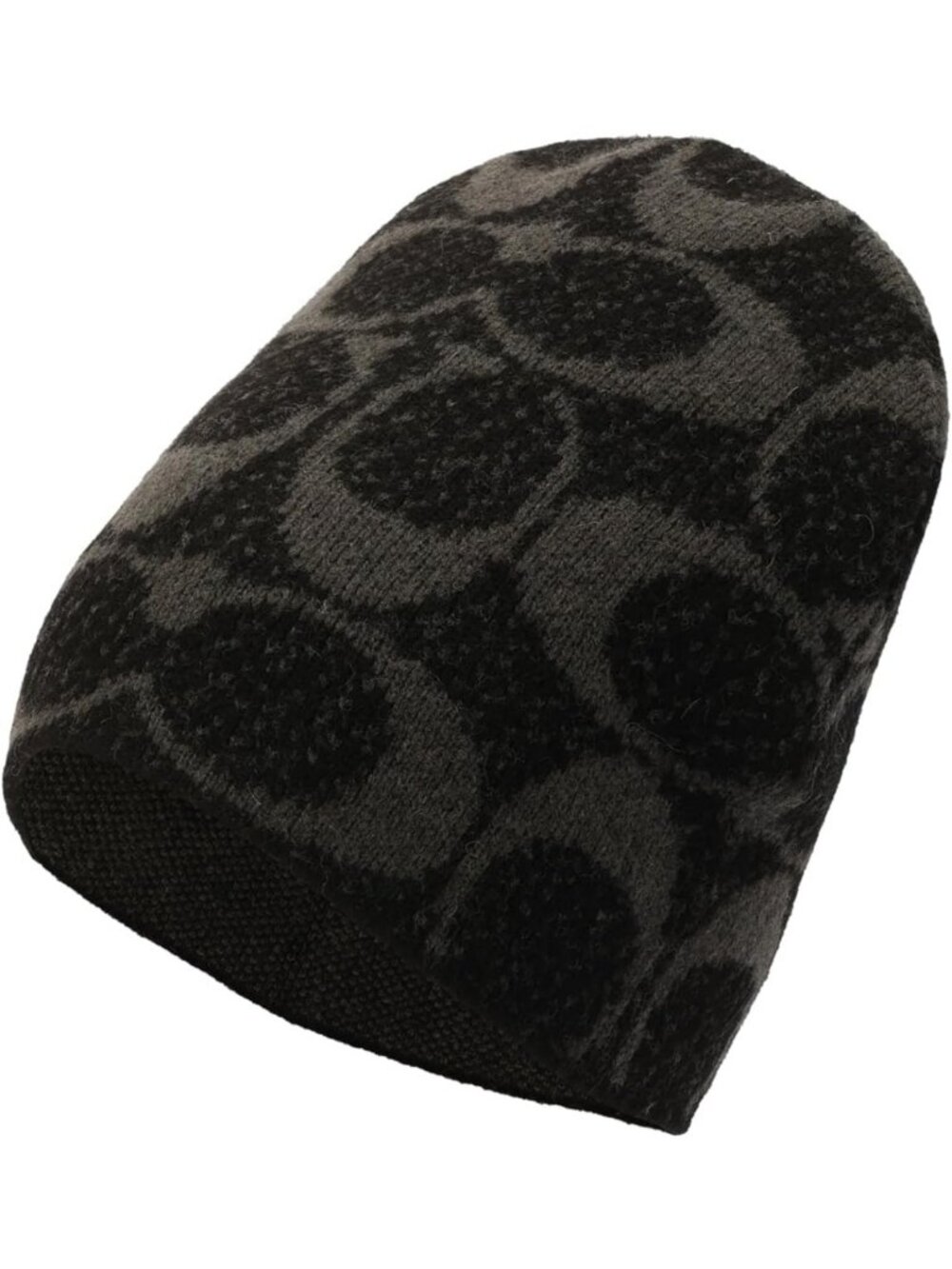 Cozy Women's Jumbo Knit Beanie | Signature Style Winter Hat for Cold Weather